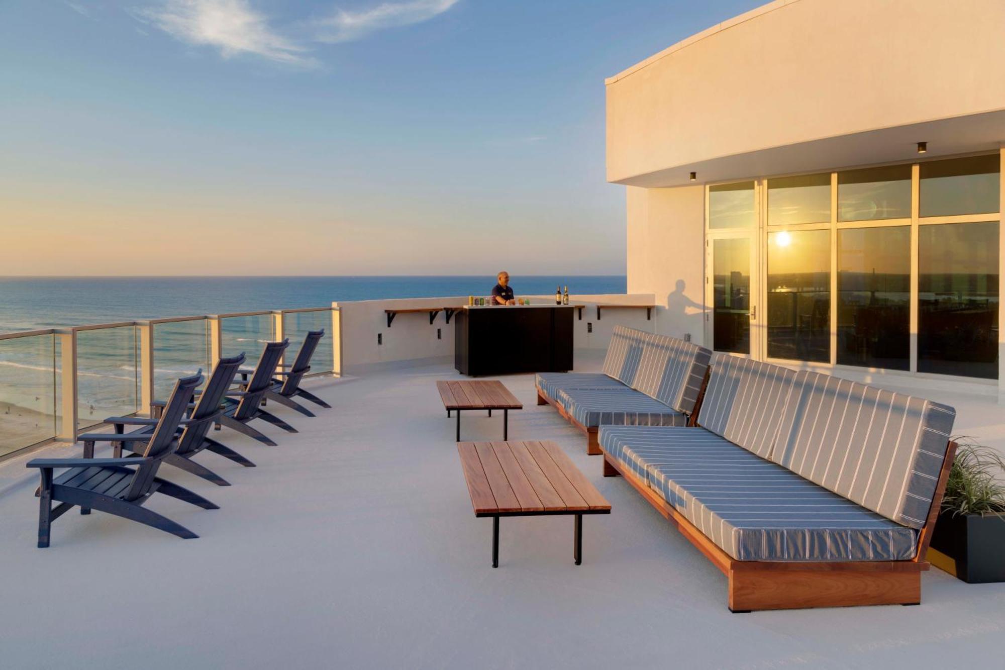 Max Beach Resort Daytona Beach Exterior foto